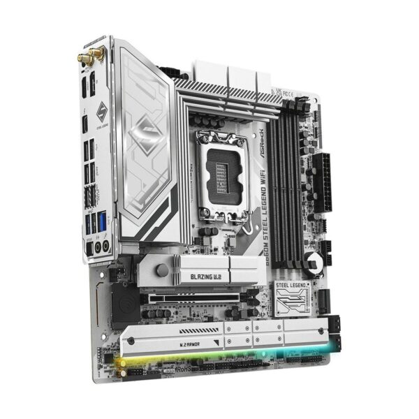 Motherboard ASRock B860M Steel Legend WiFi Intel B860 LGA 1851 – Bild 3