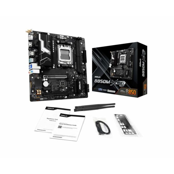 Motherboard ASRock B850M-X WIFI R2.0 – Bild 3
