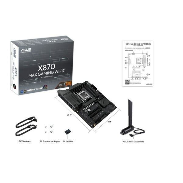 Motherboard Asus 90MB1LY0-M0EAY0 AMD AM5 AMD X870 – Bild 5