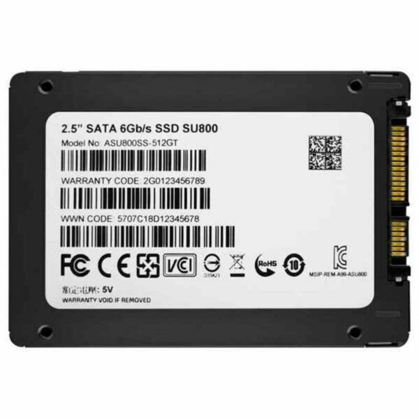 Festplatte Adata Ultimate SU800 512 GB SSD – Bild 6