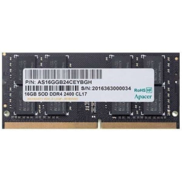 RAM Speicher Apacer ES.16G2V.GNH 16 GB DDR4 2666 MHz CL19 – Bild 2