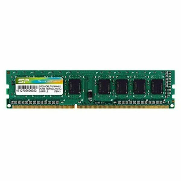 RAM Speicher Silicon Power SP008GBLTU160N02 DDR3 240-pin DIMM 8 GB 1600 Mhz 8 GB 1600 mHz CL11 – Bild 2