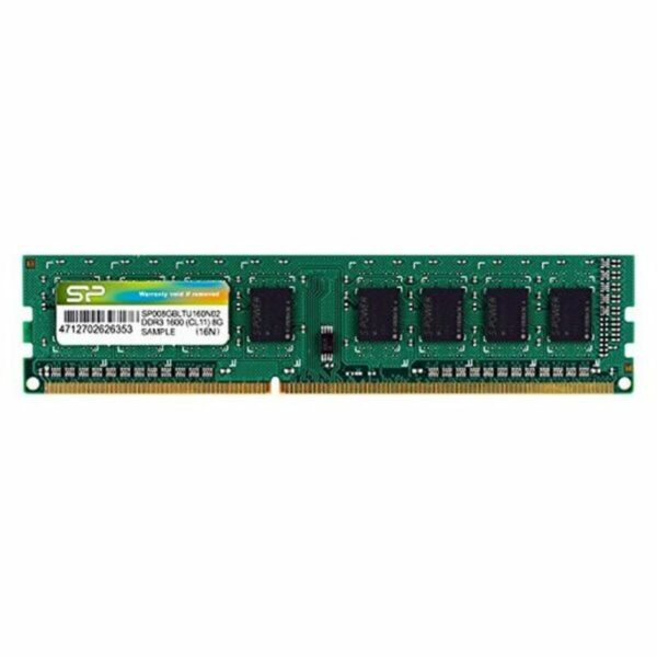RAM Speicher Silicon Power SP008GBLTU160N02 DDR3 240-pin DIMM 8 GB 1600 Mhz 8 GB 1600 mHz CL11 – Bild 3