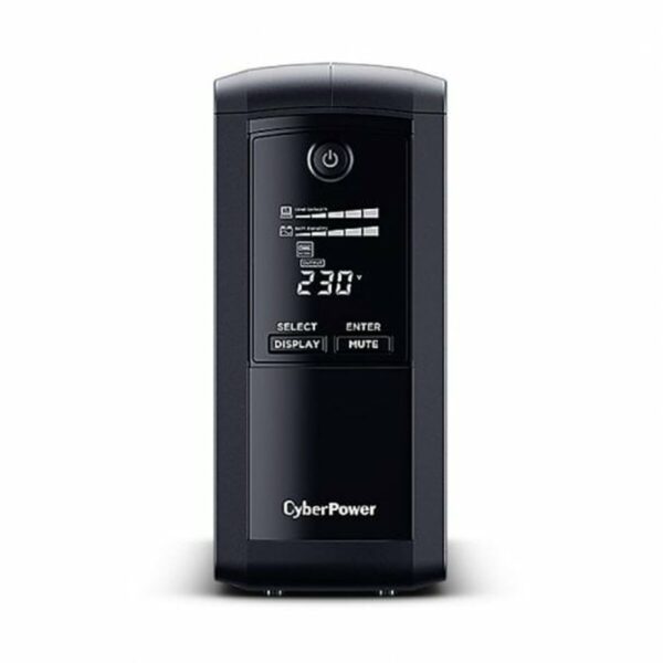 Unterbrechungsfreies Stromversorgungssystem Interaktiv USV Cyberpower VP700ELCD 700 VA – Bild 2