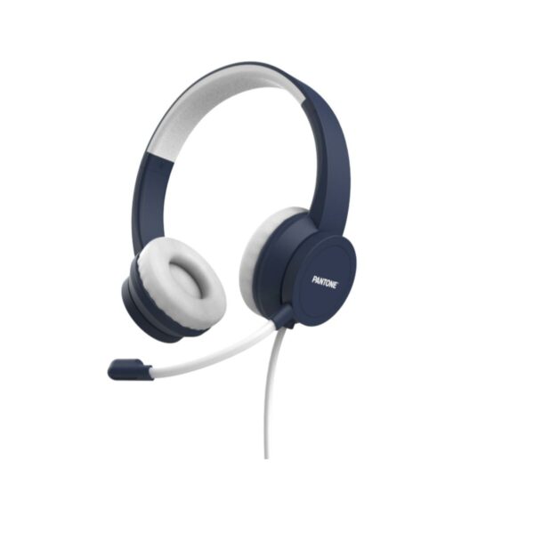 Kopfhörer Pantone PT-WDH002N Blau – Bild 2