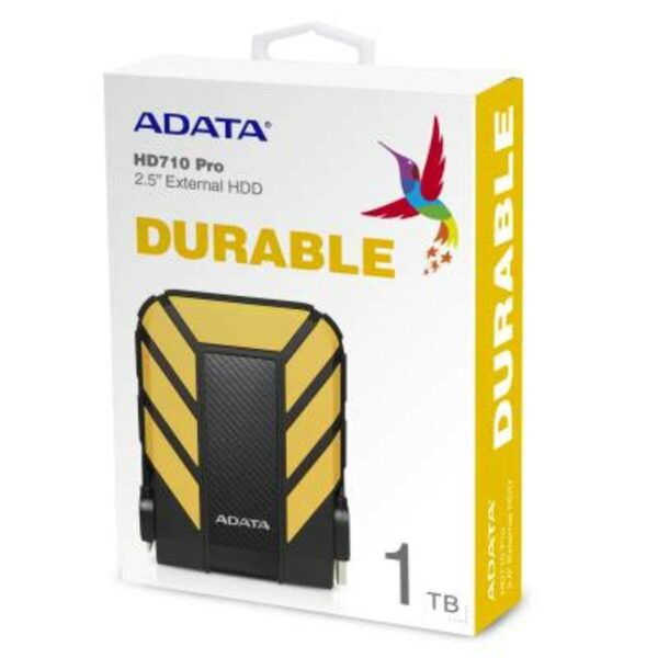 Externe Festplatte Adata HD710 Pro Gelb Schwarz 1 TB – Bild 4