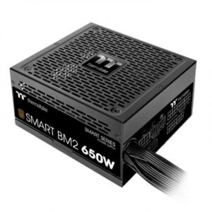 Stromquelle THERMALTAKE Smart BM2 650 W 110 W 80 Plus Bronze TÜV CE FCC BSMI Halbmodular ATX
