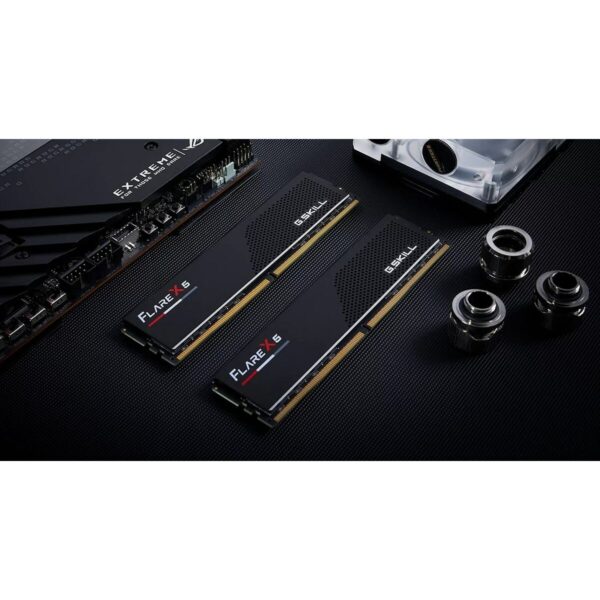 RAM Speicher GSKILL F5-6000J3636F32GX2-FX5 64 GB DDR5 6000 MHz CL36 – Bild 6