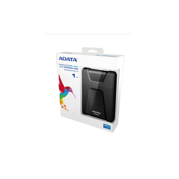 Externe Festplatte Adata HD650 Schwarz 1 TB HDD – Bild 2
