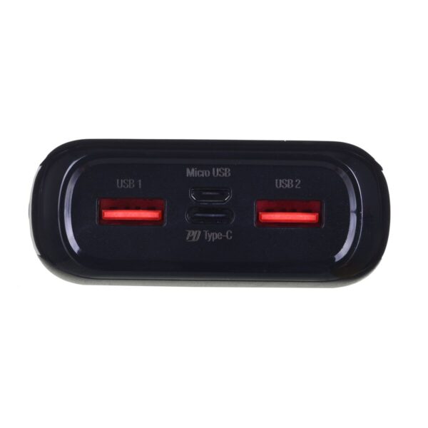 Power Bank Silicon Power QS28 Schwarz 20000 mAh – Bild 3