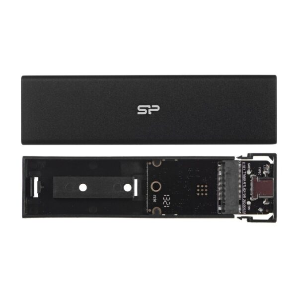 Externe Box Silicon Power PD60 Schwarz Bunt – Bild 5