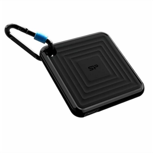 Externe Festplatte Silicon Power PC60 Schwarz 512 GB SSD