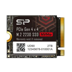 Festplatte Silicon Power UD90 500 GB SSD M.2