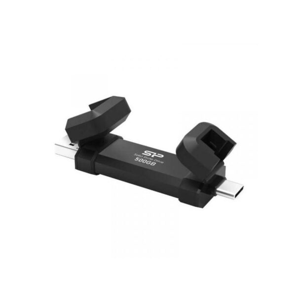 USB Pendrive Silicon Power SP500GBUC3S72VPK Schwarz – Bild 2