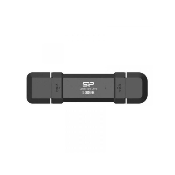USB Pendrive Silicon Power SP500GBUC3S72VPK Schwarz – Bild 3
