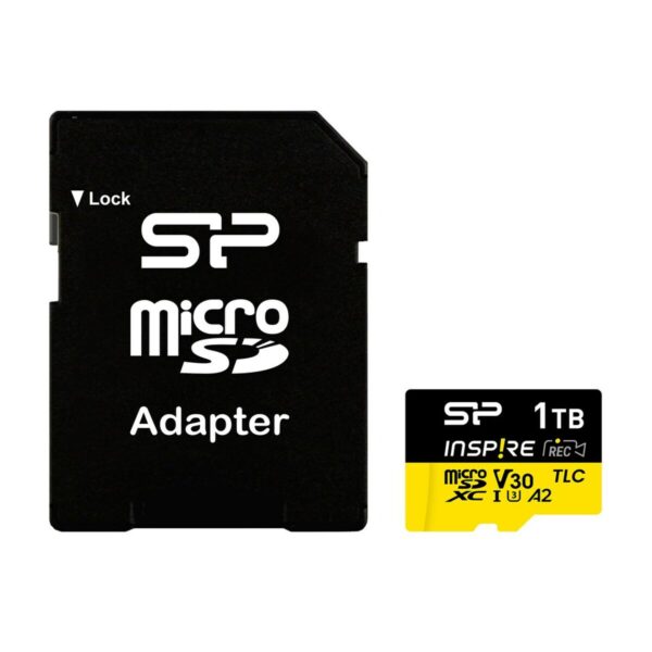 Mikro SD Speicherkarte mit Adapter Silicon Power SP512GBSTXLA2V1NSP 512 GB – Bild 2