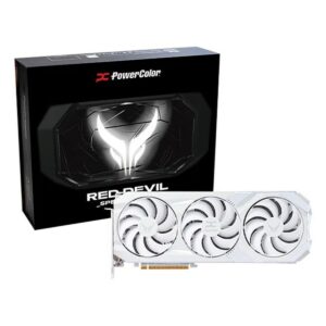 Grafikkarte Powercolor Red Devil radeon rx 9070 xt 16 GB GDDR6