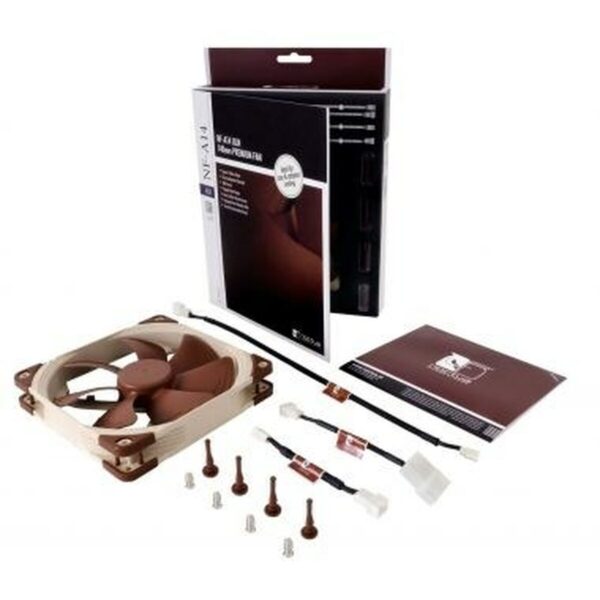 Box Ventilator Noctua NOC-NF-A14-ULN Ø 14 cm (1 Stück) – Bild 4