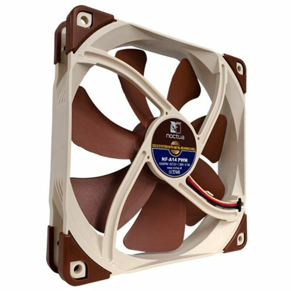 Ventilator PC Noctua NF-A14 PWM – Bild 2