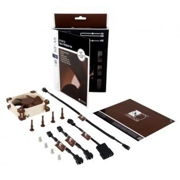 Box Ventilator Noctua NOC-NF-A8-FLX Ø 8 cm (1 Stück) – Bild 5