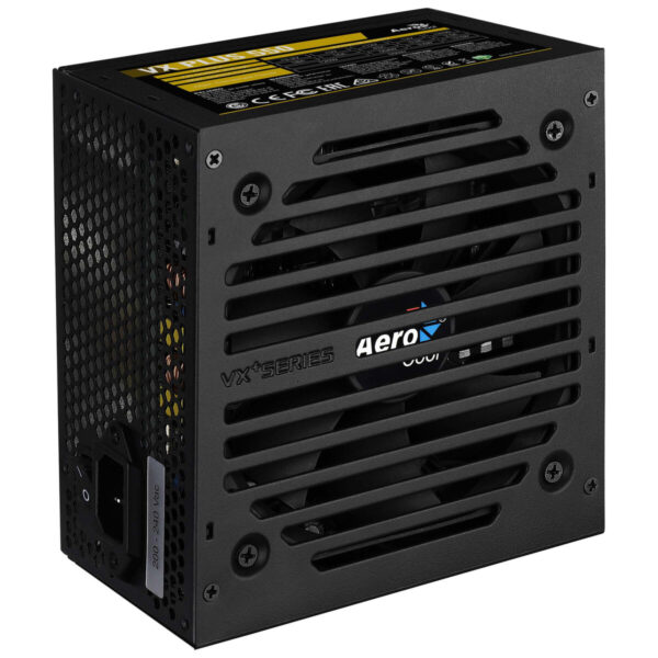 Stromquelle Aerocool VX PLUS 650 650 W ATX – Bild 2