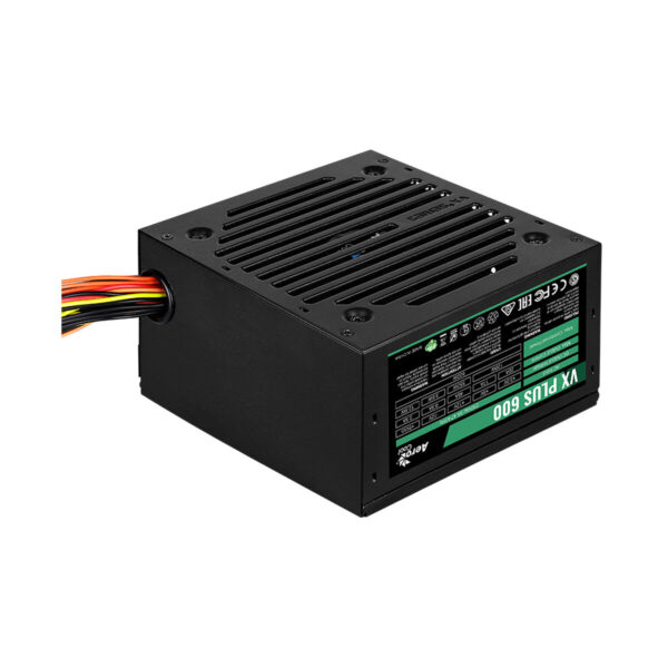 Stromquelle Aerocool VX PLUS 600 600 W ATX – Bild 2