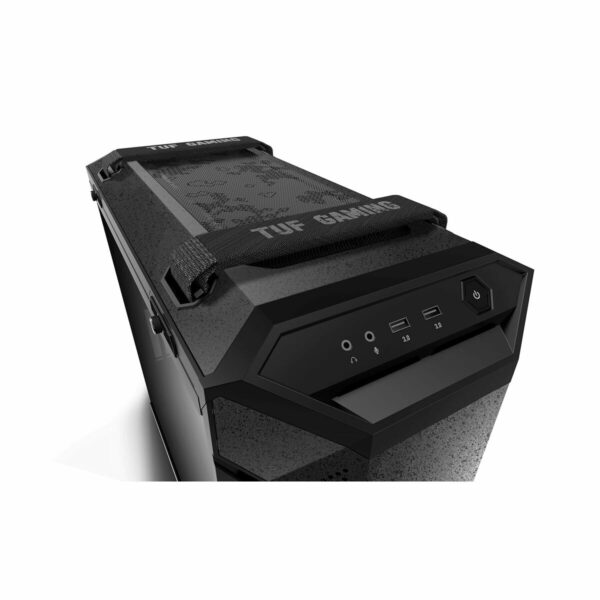 ATX Semi-Tower Gehäuse Asus TUF Gaming GT501 Schwarz Bunt – Bild 4