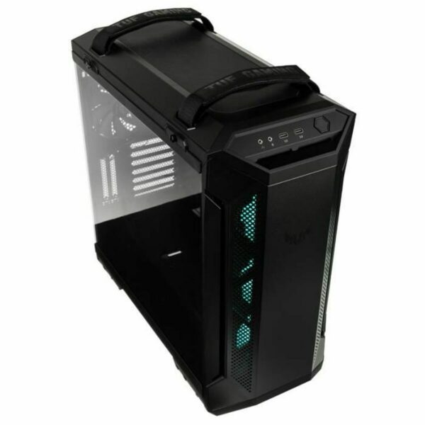 ATX Semi-Tower Gehäuse Asus TUF Gaming GT501 Schwarz Bunt – Bild 2
