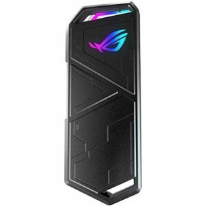 Gehäuse für die Festplatte Asus 90DD02H0-M09000 Schwarz