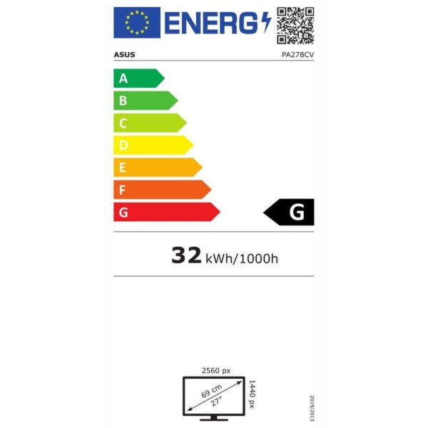 Monitor Asus PA278CV 2K Quad HD 27" 75 Hz IPS LED – Bild 6