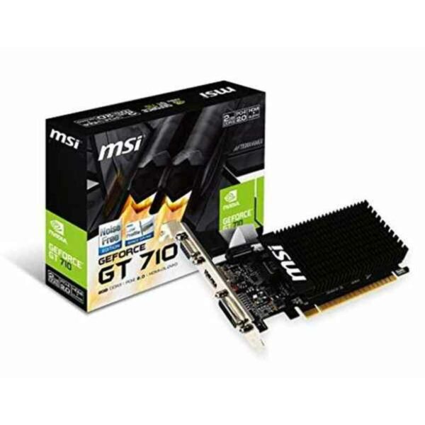 Grafikkarte MSI GT 710 2GD3H LP 2 GB GDDR3 – Bild 2