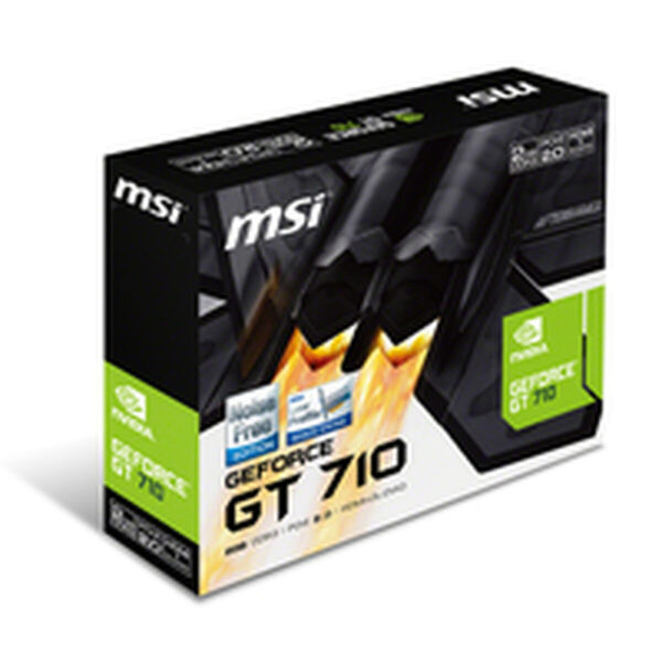 Grafikkarte MSI GT 710 2GD3H LP 2 GB GDDR3 – Bild 3