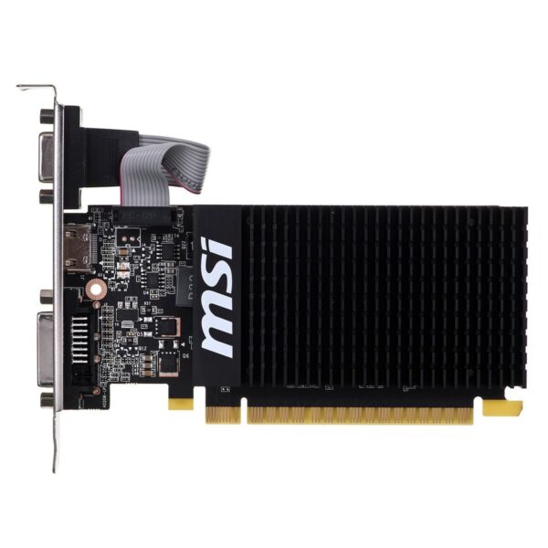 Grafikkarte MSI GT 710 2GD3H LP 2 GB GDDR3 – Bild 5
