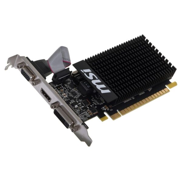 Grafikkarte MSI GT 710 2GD3H LP 2 GB GDDR3 – Bild 4