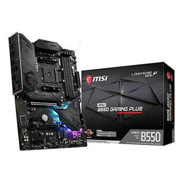 Motherboard MSI MPG B550 Gaming Plus ATX DDR4 AM4 AMD B550 AMD AM4 – Bild 6