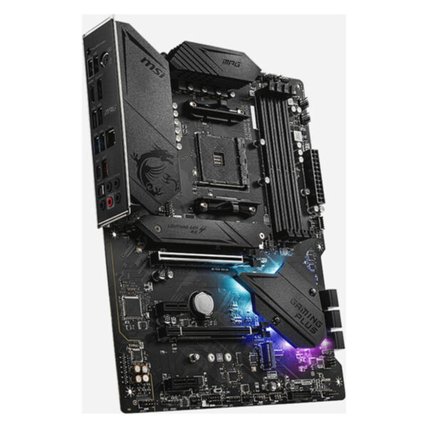Motherboard MSI MPG B550 Gaming Plus ATX DDR4 AM4 AMD B550 AMD AM4 – Bild 4