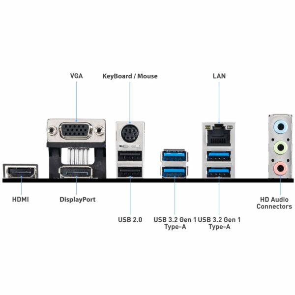 Motherboard MSI 7D14-005R mATX AM4 AMD AM4 – Bild 6