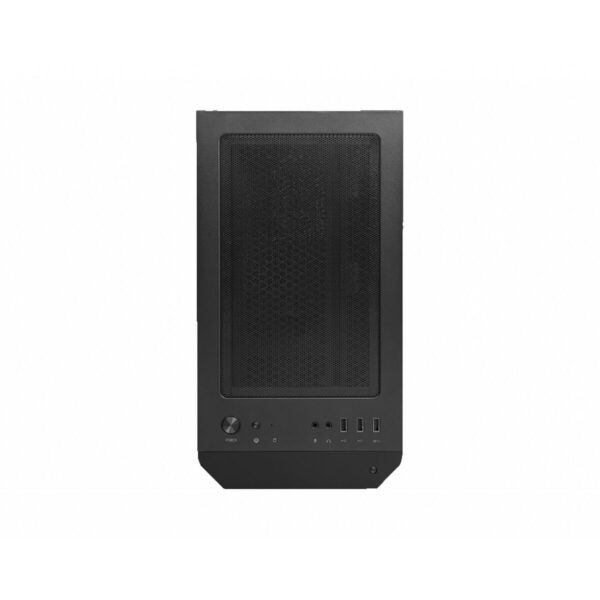 ATX Semi-Tower Gehäuse MSI MAG FORGE M100R Weiß Schwarz Bunt – Bild 3