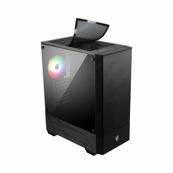 ATX Gehäuse MSI MAG FORGE 112R Weiß Schwarz – Bild 2