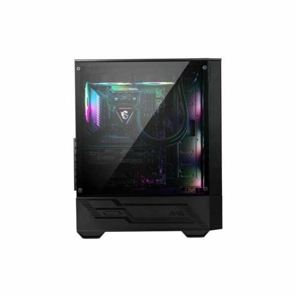 ATX Gehäuse MSI MAG FORGE 112R Weiß Schwarz – Bild 3