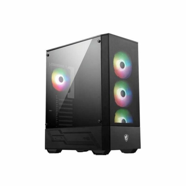 ATX Gehäuse MSI MAG FORGE 112R Weiß Schwarz – Bild 6