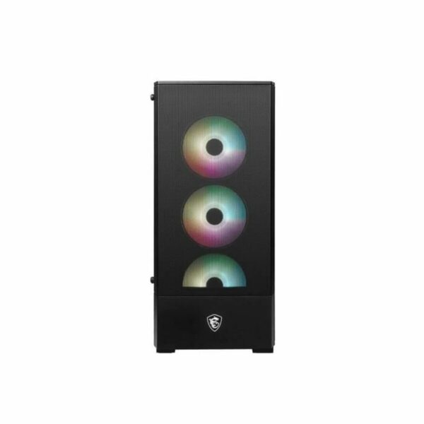ATX Gehäuse MSI MAG FORGE 112R Weiß Schwarz – Bild 7