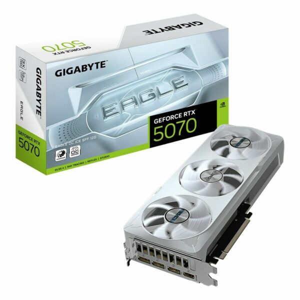 Grafikkarte Gigabyte GV-N5070EAGLEOC ICE-12GD 12 GB