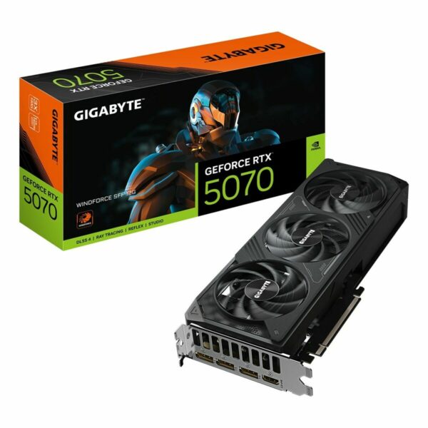 Grafikkarte Gigabyte GV-N5070WF3-12GD nvidia geforce rtx 5070 12 GB