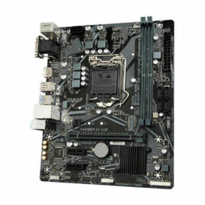 Motherboard Gigabyte H410M H V2 mATX LGA1200     LGA 1200 Intel H410