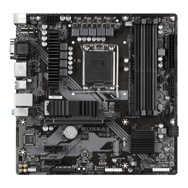 Motherboard Gigabyte B760M DS3H DDR4 LGA 1700 Intel B760 – Bild 2