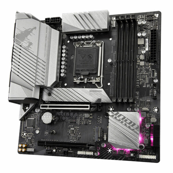 Motherboard Gigabyte B760M AORUS ELITE AX LGA 1700 Intel B760 – Bild 2