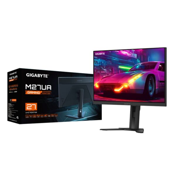 Gaming-Monitor Gigabyte M27UA 4K Ultra HD UltraWide Full HD 27" – Bild 7