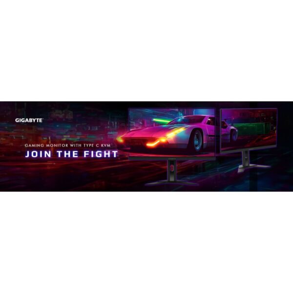 Gaming-Monitor Gigabyte M27UA 4K Ultra HD UltraWide Full HD 27" – Bild 8
