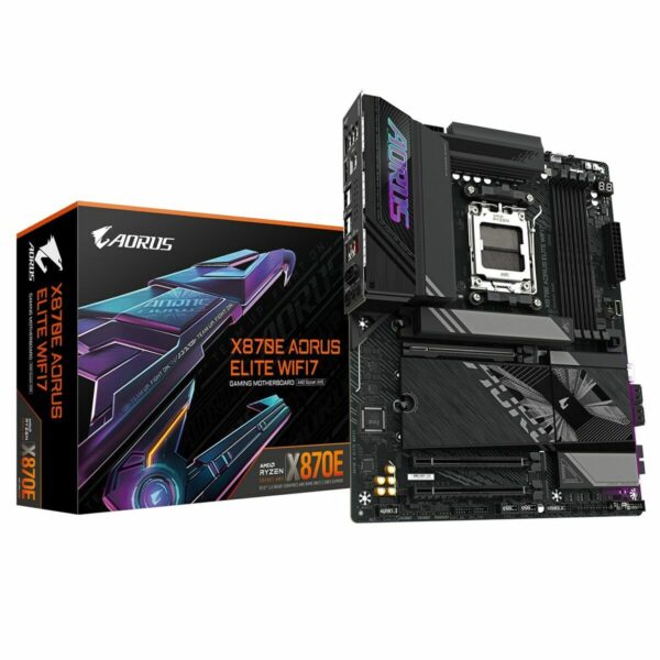 Motherboard Gigabyte X870E AORUS ELITE WIFI7 AMD AM5 AMD X870E – Bild 2